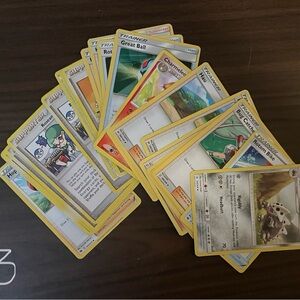 Valuable Pokémon Card Bundle